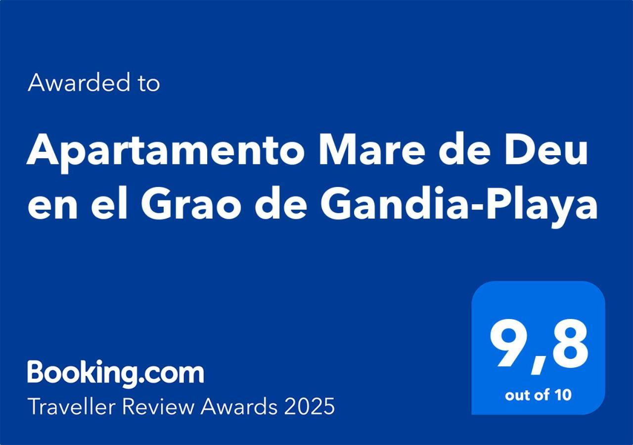 Mare De Deu, Vivienda Vacacional Para Familias Y Mayores De 25 Anos En El Grao De Gandia-Playa Playa de Gandia 外观 照片